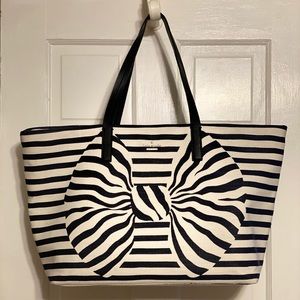 Kate Spade canvas tote